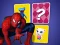 Spel Spiderman Geheugenkaarten Spel online