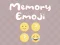 Spel Geheugen Emoji online