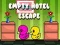 Spel Ontsnapping uit het lege hotel online