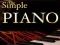 Spel De Eenvoudige Piano online
