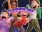 Spel Geheugenspel "Turning Red" online