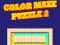 Spel Kleurend Labyrint Puzzel 2 online