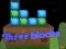 Spel Drie blokken online