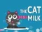 Spel De kat drinkt melk online