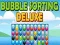 Spel Bubble Sorteren Deluxe online