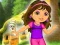 Spel Dora in de tuin online