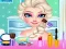 Spel Elsa: Jurk Versieren en Make-up online