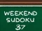 Spel Weekend Sudoku 37 online