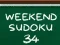 Spel Weekend Sudoku 34 online