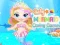 Spel Baby Zeemeermin Verzorgingsspellen online