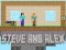 Spel Steve en Alex online
