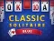 Spel Klassieke Solitaire Blauw online