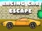 Spel Racende Auto Ontsnapping online