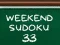 Spel Weekend Sudoku 33 online