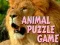 Spel Dierenpuzzelspel online