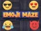Spel Emoji Doolhof online
