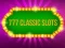 Spel 777 Klassieke Slots online