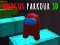 Spel Amog Us Parkour 3D online
