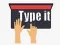 Spel Typ het online