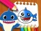 Spel Baby Shark Kleurenboek online