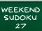 Spel Weekend Sudoku 27 online