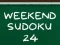 Spel Weekend Sudoku 24 online