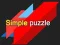 Spel Eenvoudige puzzel online