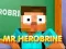 Spel Meneer Herobrine online