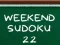 Spel Weekend Sudoku 22 online