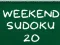 Spel Weekend Sudoku 20 online