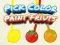 Spel Kies kleur Verf fruit online Spel Kies kleur Verf fruit online