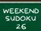 Spel Weekend Sudoku 26 online Spel Weekend Sudoku 26 online