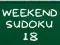 Spel Weekend Sudoku 18 online Spel Weekend Sudoku 18 online