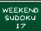 Spel Weekend Sudoku 17 online Spel Weekend Sudoku 17 online