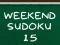 Spel Weekend Sudoku 15 online Spel Weekend Sudoku 15 online