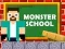 Spel Herobrine vs Monster School online