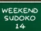 Spel Weekend Sudoku 14 online