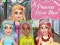 Spel Prinses zilveren kapsels online