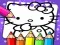 Spel Hello Kitty Kleurboek online
