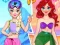 Spel Zomer vs Winter Prinsessen Strijd online