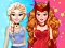 Spel Van prinses naar superheld transformatie online