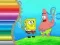 Spel Kleurboek voor SpongeBob online