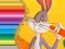 Spel Kleurboek voor Bugs Bunny online
