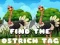 Spel Vind de struisvogel-tag online