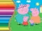 Spel Kleurboek voor Peppa Pig online
