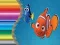 Spel Kleurboek voor Zoektocht naar Nemo online