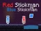 Spel Rode Stickman en Blauwe Stickman online