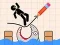 Spel Teken en red Stickman online