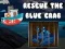 Spel Red de blauwe krab online