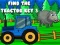 Spel Vind de tractor sleutel 3 online